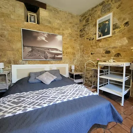 度假居 De La Marquise, Maison Perigourdine De Charme, En Pierre, A 2min A Pieds De La Cite Medievale De *
