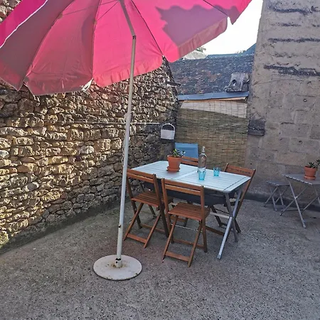 De La Marquise, Maison Perigourdine De Charme, En Pierre, A 2min A Pieds De La Cite Medievale De 度假居 *